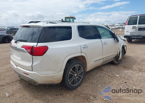2018 GMC Acadia Denali из США, поврежденный, VIN 1GKKNPLS4JZ201370